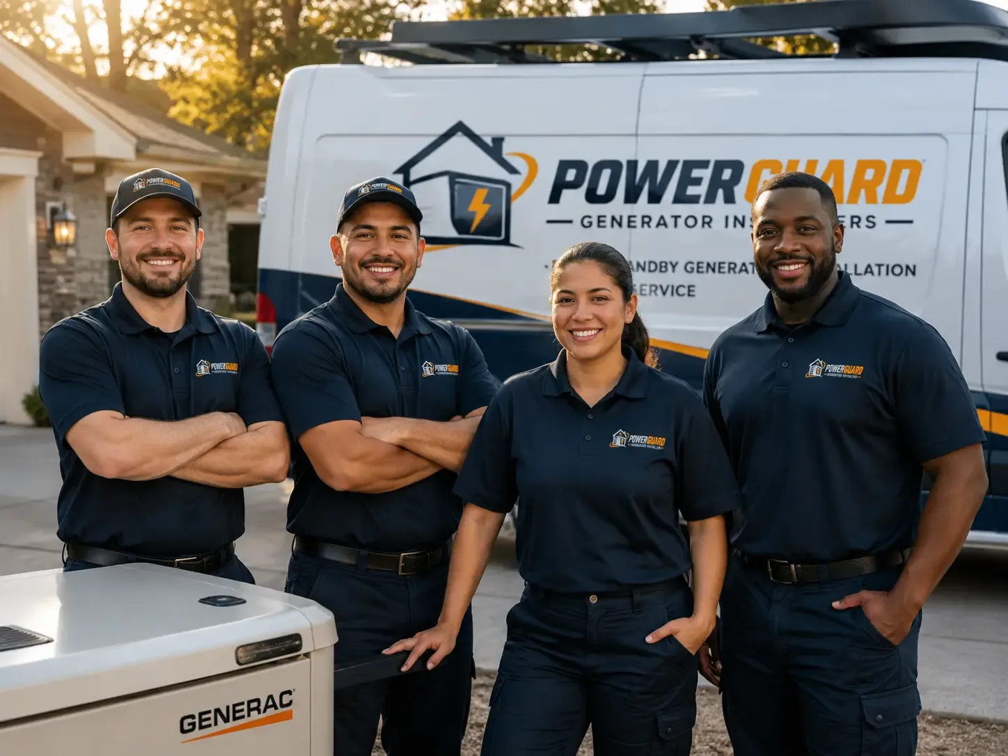 Generator Installation company in Concord, MI