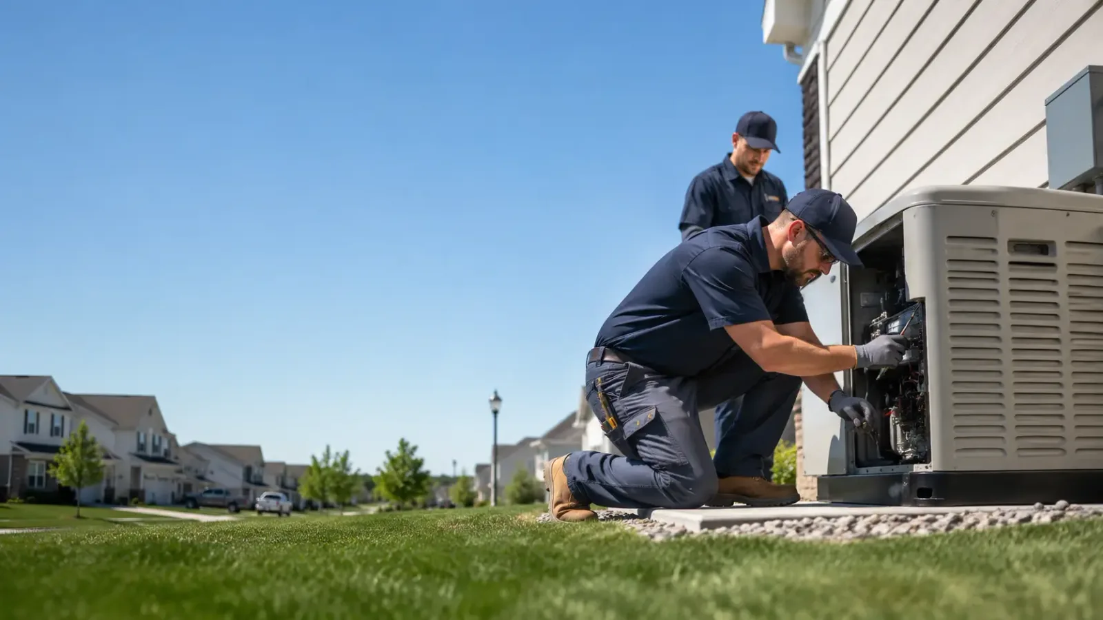 Generator Installation in Concord, MI